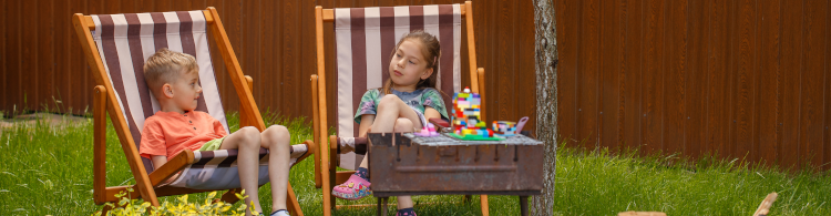 Gartenmöbel für Kinder: Sicherheit und Spaß kombinieren