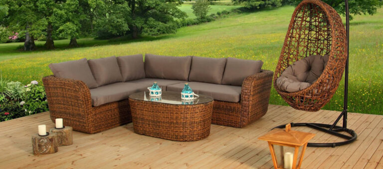 Rattan Möbel Set